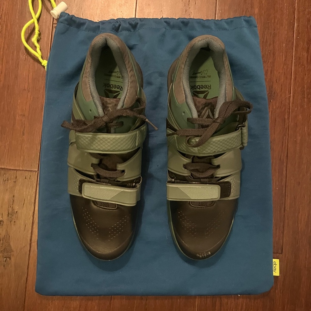 [Reebok] ‘Legacy Lifter’ Weightlifting Powerlifting Shoes Built with CJ Cummings